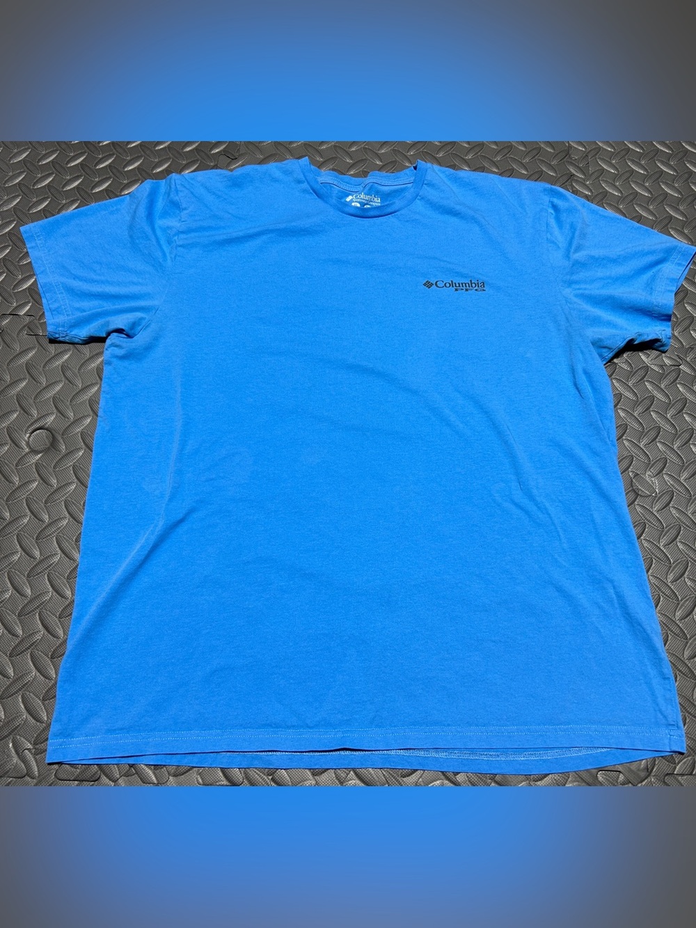 Columbia Men’s PFG Blue T-shirt